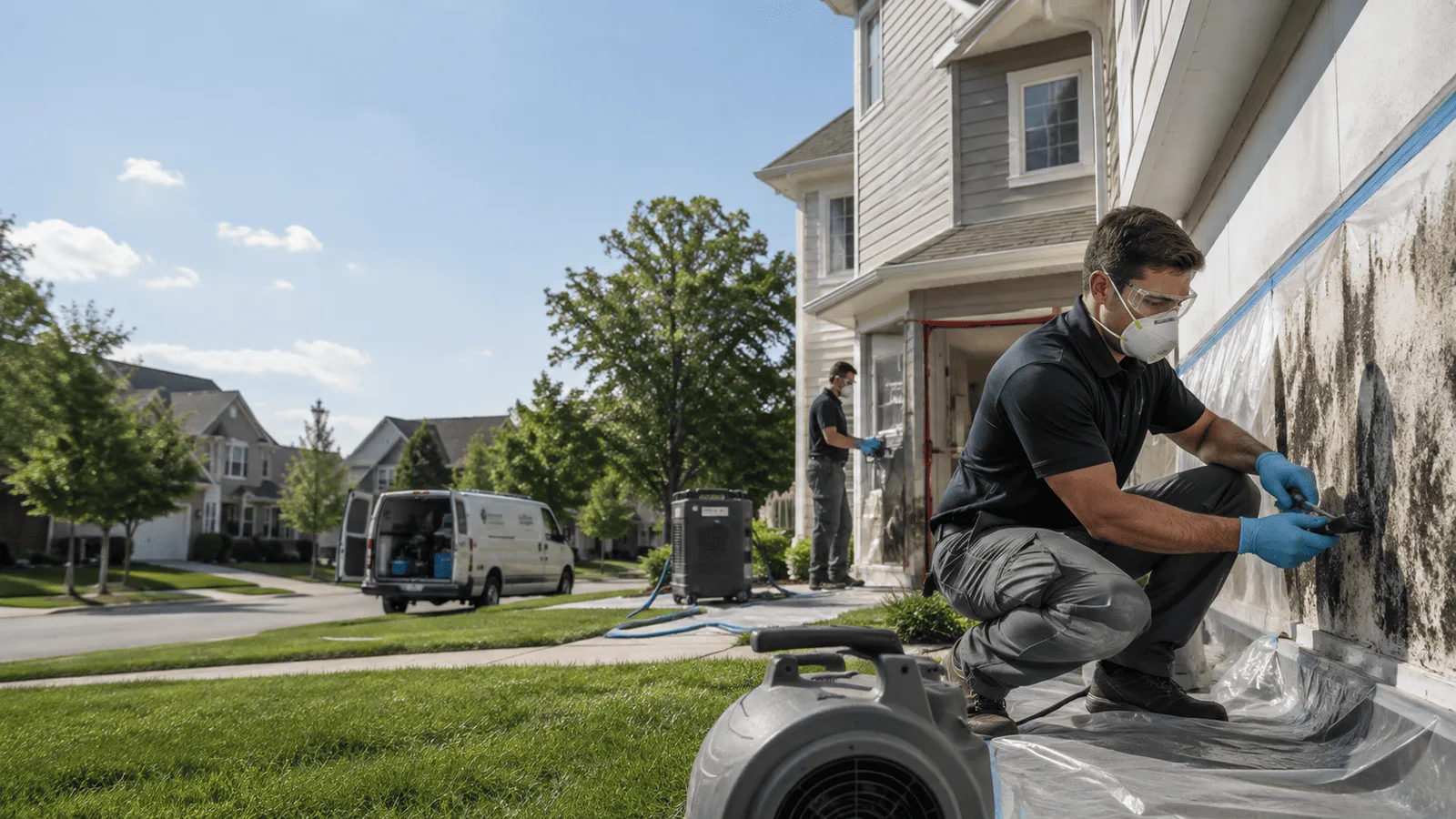 Mold Inspection company in Saline, LA