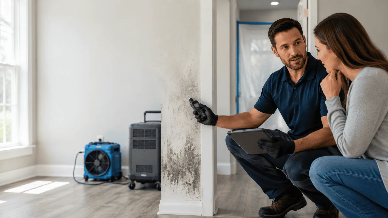 Mold Inspection Saline, LA FAQs