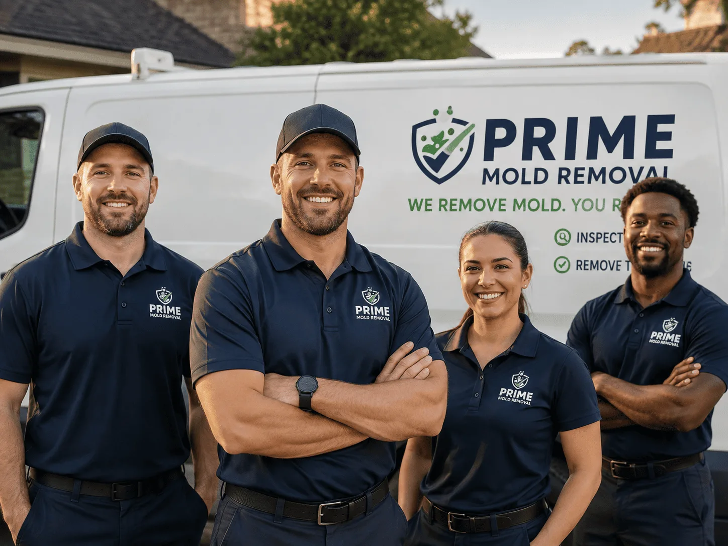 Mold Inspection in Saline, LA near me